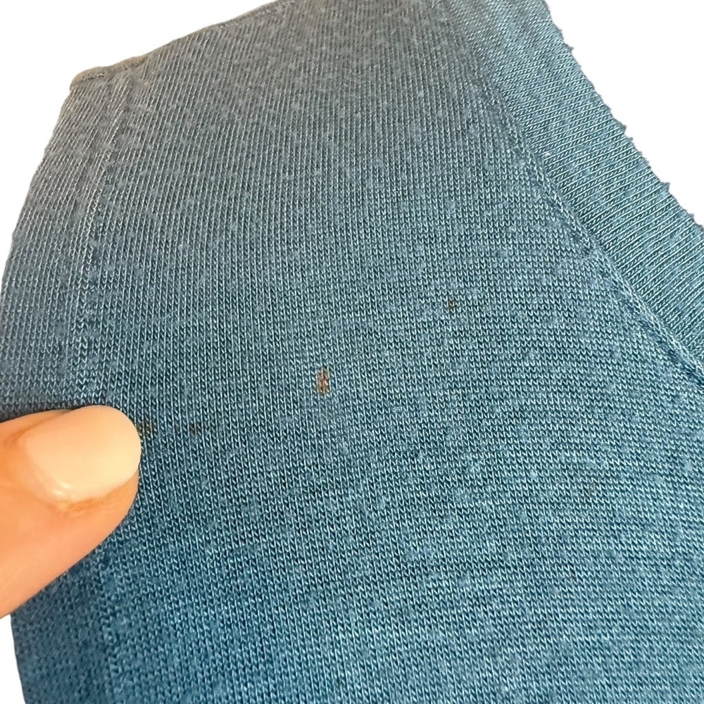 Beyond Yoga | Barre3 | Nocturnal Navy | Sleeveless Split Back Tank Top - Picture 2 of 6